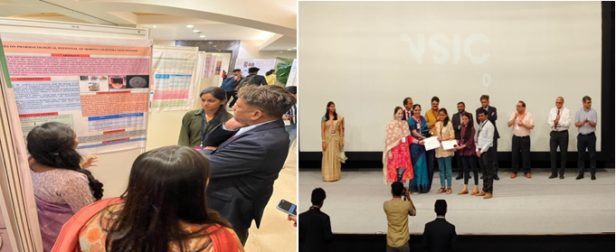 Poster presentation by students in Natural Speciality Ingredients Conference NSIC, Mumbai, 10th March, 2023