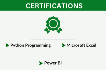 Certifications